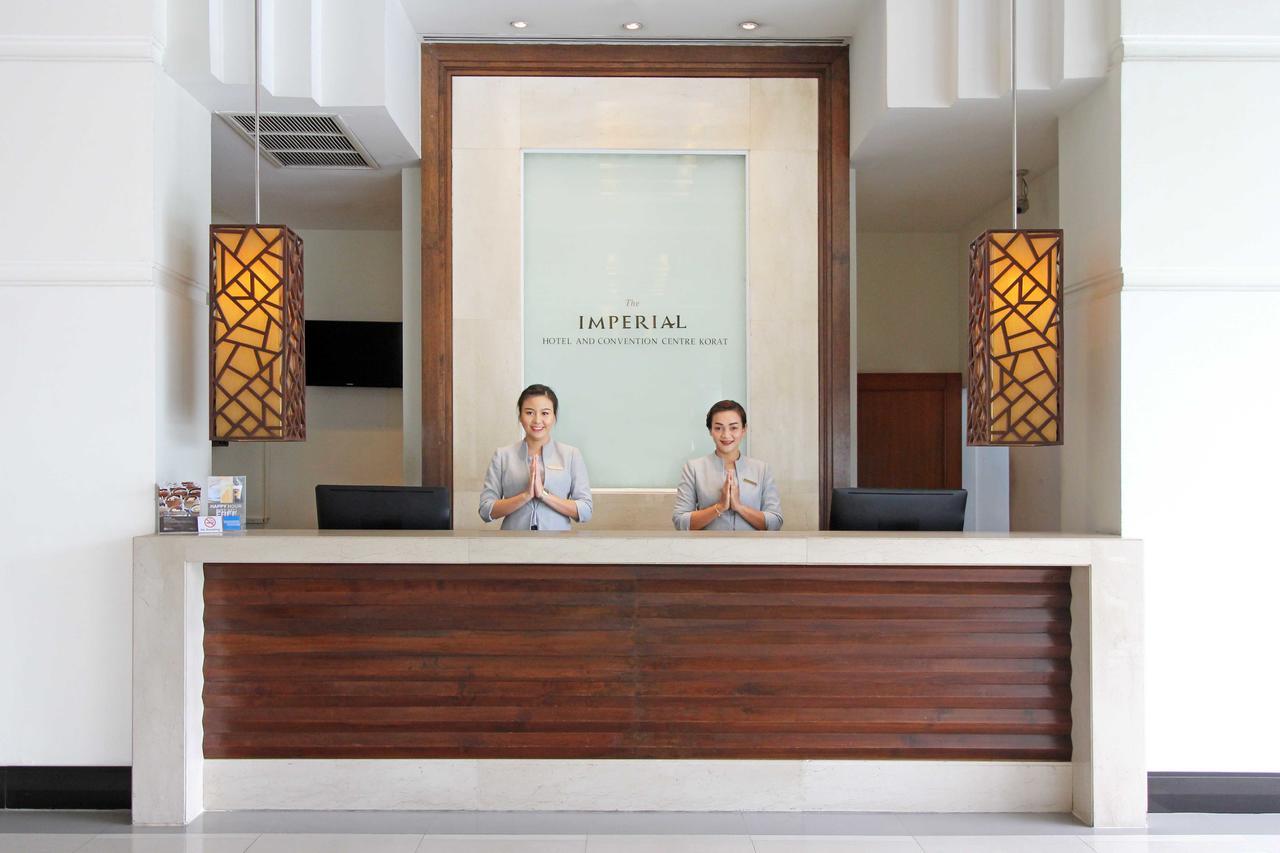 The Imperial Hotel & Convention Centre Korat Nakhonratchasima Exterior foto
